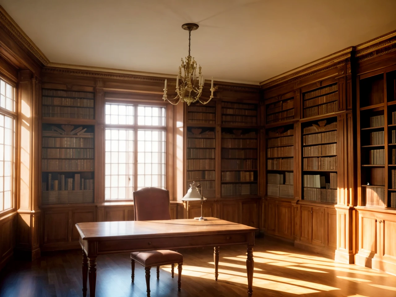 Sala de leitura