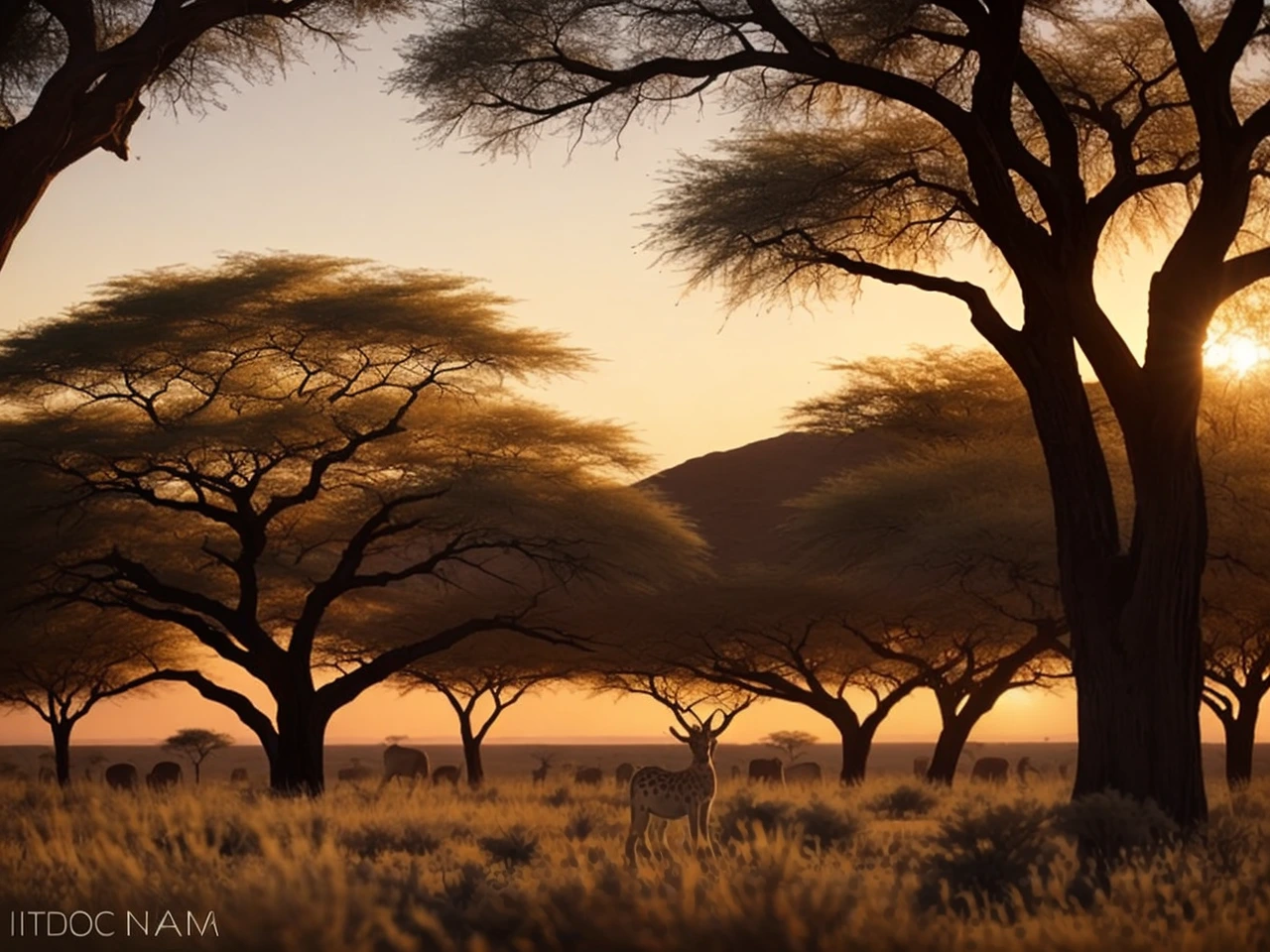 Savana namibiana